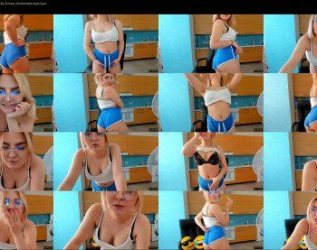 babyy_doll — 41 minute Chaturbate female cam show recording, 720p, Jun 4, 2019