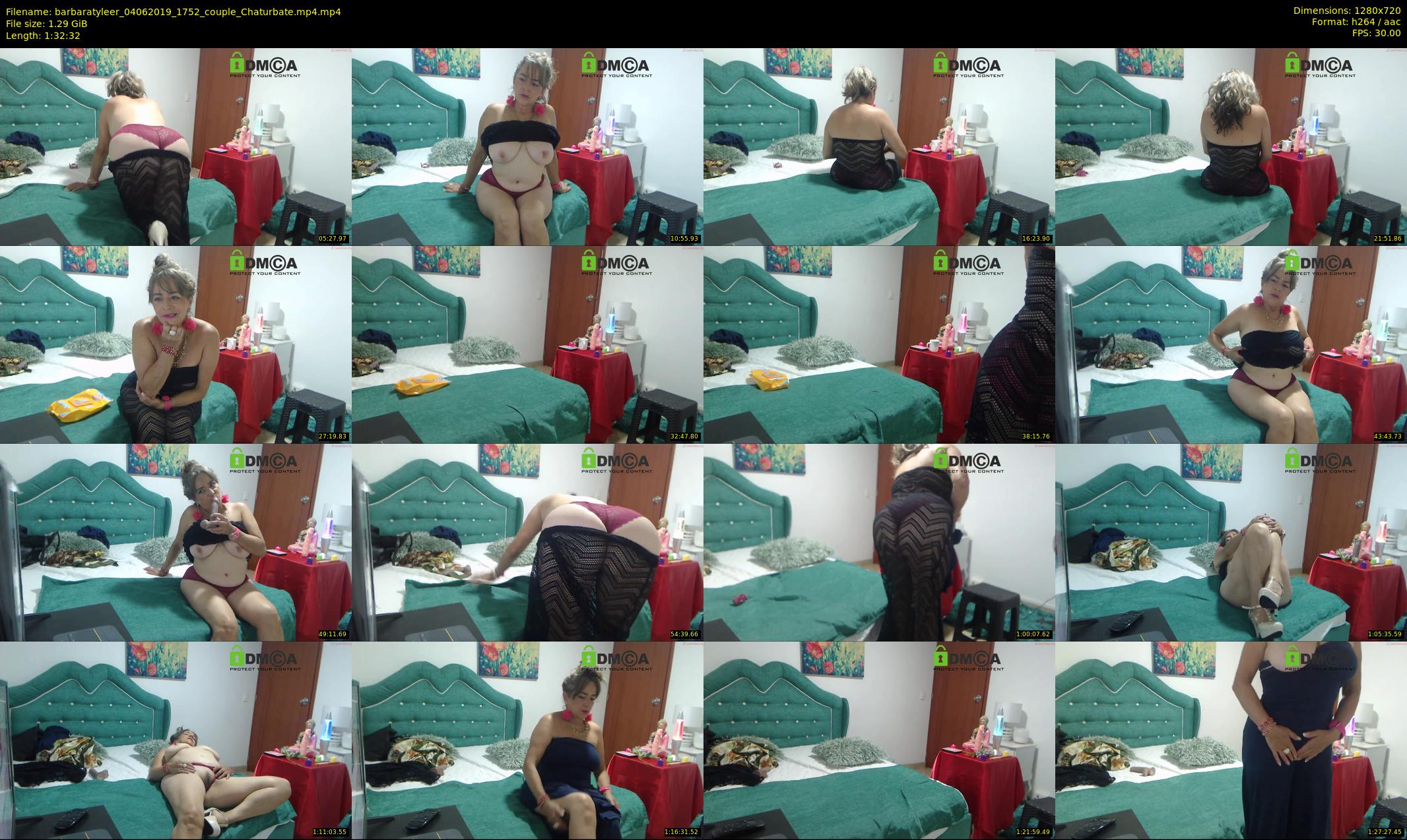 barbaratyleer — 93 minute Chaturbate couple cam show recording, 720p, Jun 4, 2019