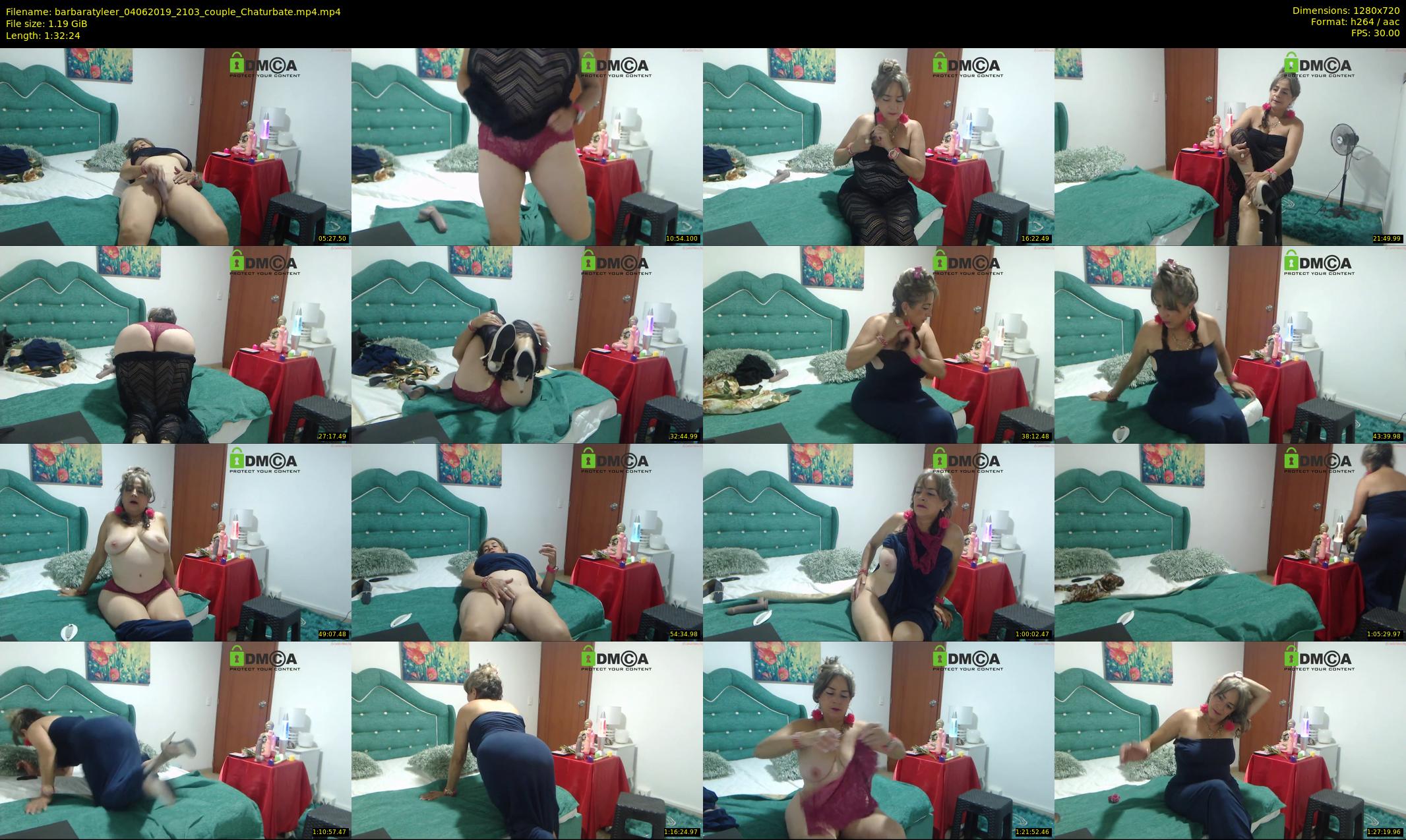 barbaratyleer — 93 minute Chaturbate couple cam show recording, 720p, Jun 4, 2019