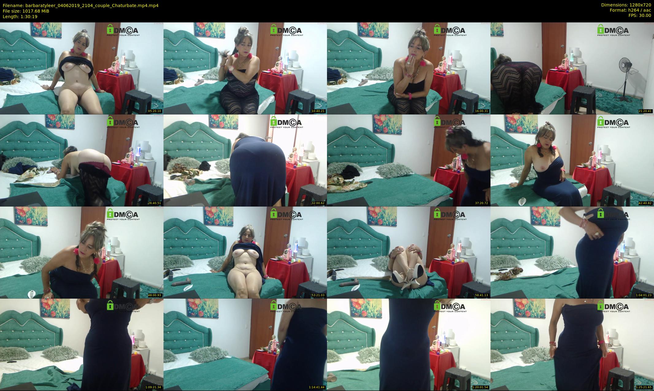 barbaratyleer — 91 minute Chaturbate couple cam show recording, 720p, Jun 4, 2019