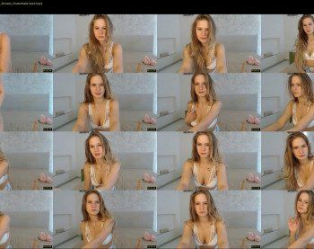 belka22 — 5 minute Chaturbate female cam show recording, 1080p, Jun 4, 2019