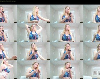 blondiebetsy — 14 minute Chaturbate female cam show recording, 720p, Jun 4, 2019