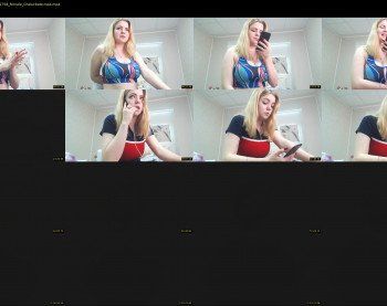 blondiebetsy — 80 minute Chaturbate female cam show recording, 720p, Jun 4, 2019