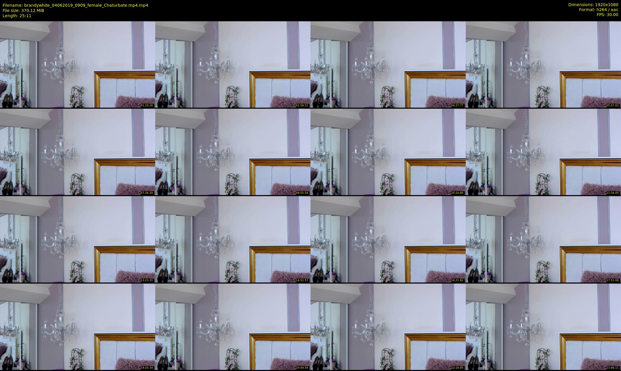 brandywhite — 26 minute Chaturbate female cam show recording, 1080p, Jun 4, 2019