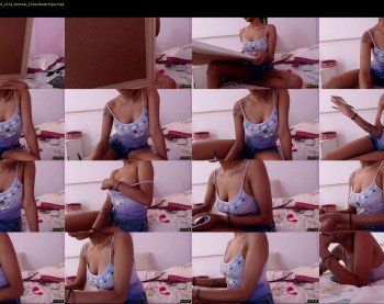 camilaramirez_ — 56 minute Chaturbate female cam show recording, 1080p, Jun 4, 2019