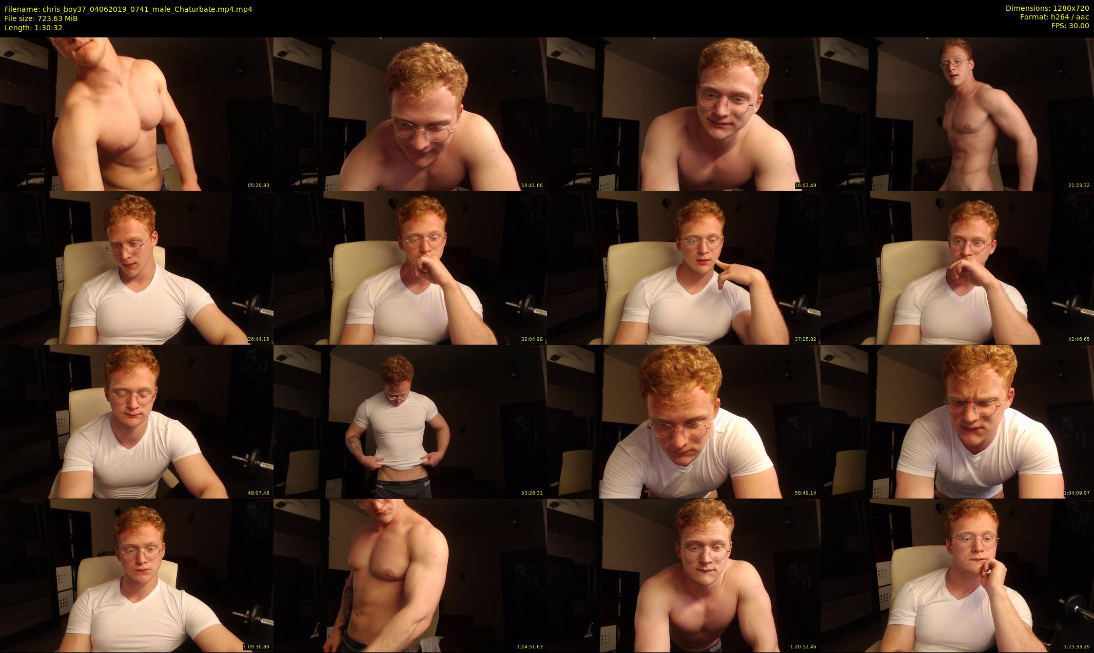 chris_boy37 — 91 minute Chaturbate male cam show recording, 720p, Jun 4, 2019