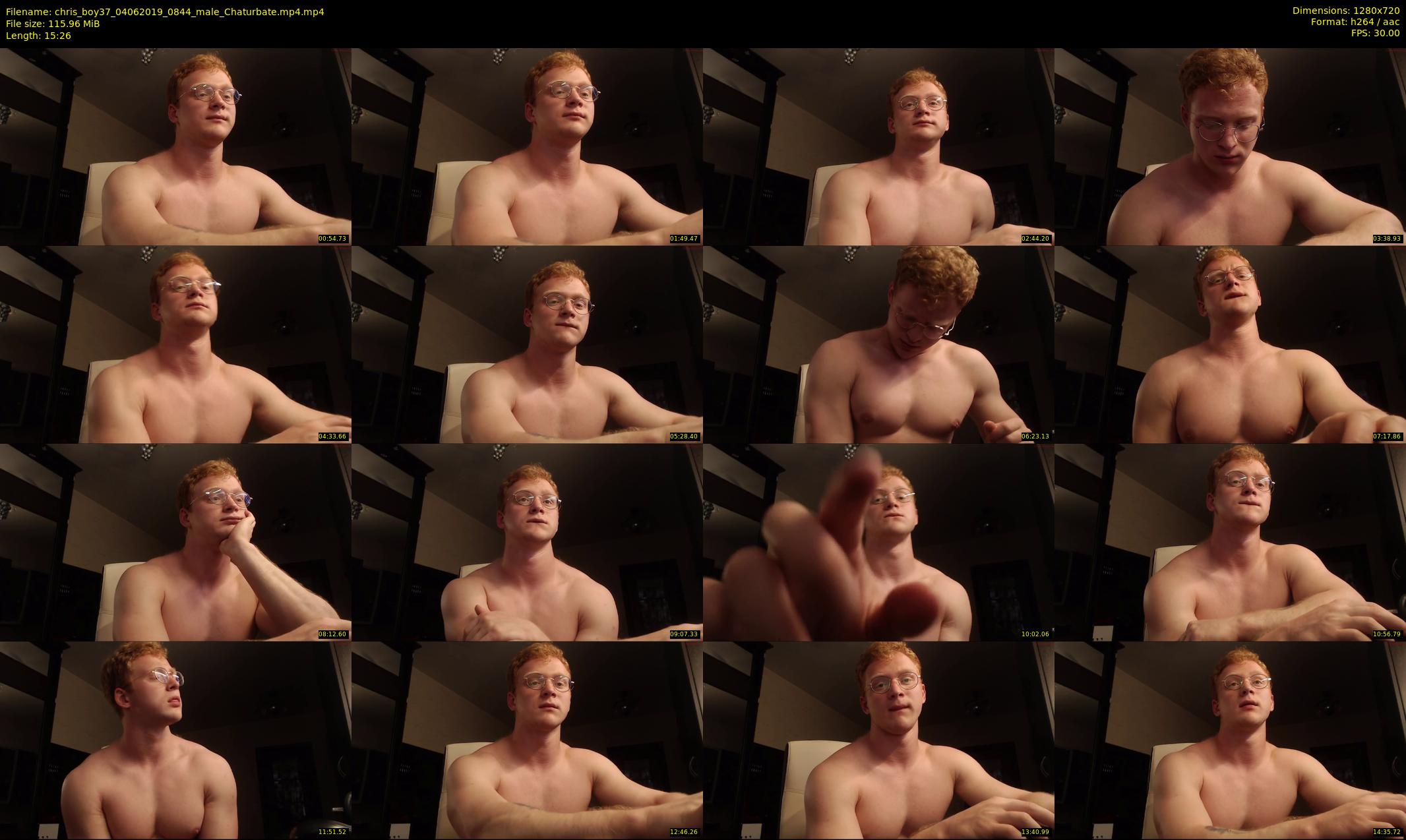 chris_boy37 — 16 minute Chaturbate male cam show recording, 720p, Jun 4, 2019