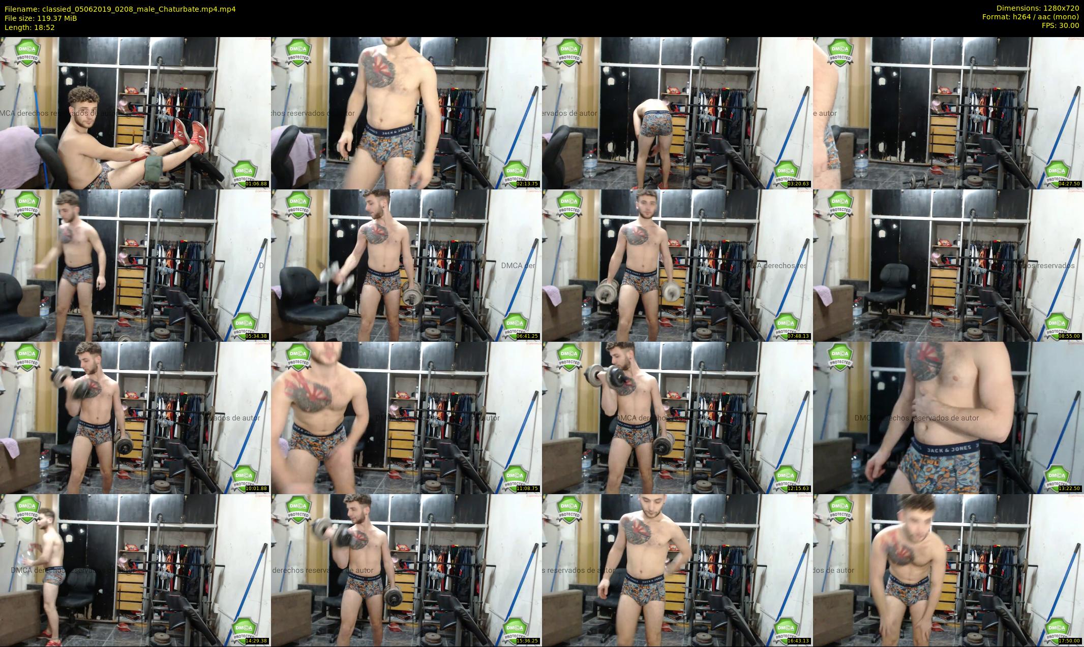 classied — 19 minute Chaturbate male cam show recording, 720p, Jun 5, 2019
