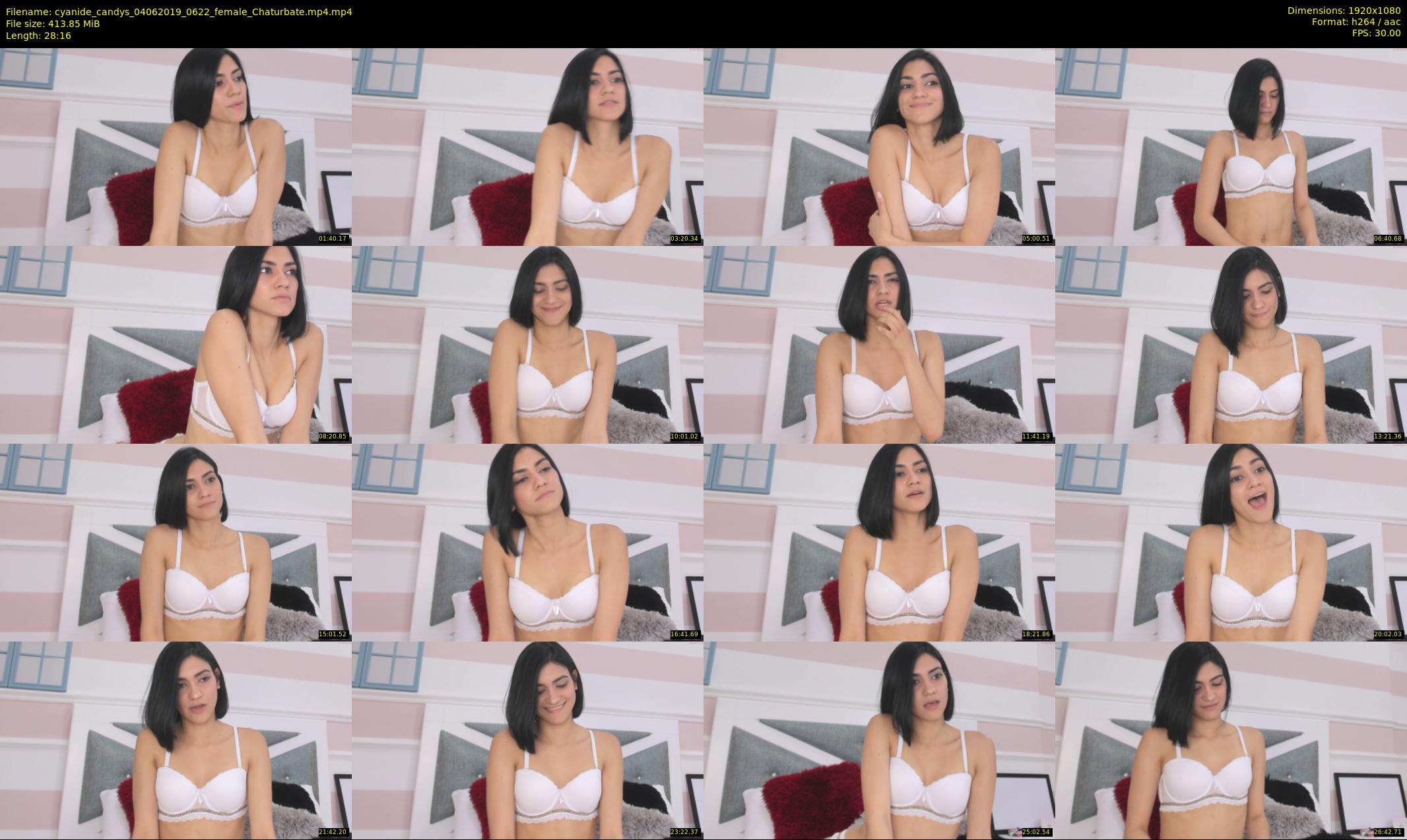 cyanide_candys — 29 minute Chaturbate female cam show recording, 1080p, Jun 4, 2019