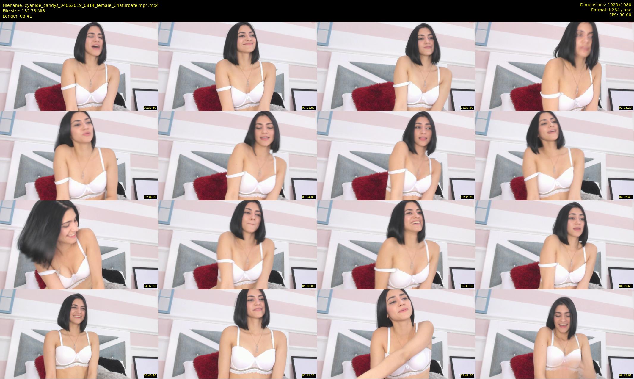 cyanide_candys — 9 minute Chaturbate female cam show recording, 1080p, Jun 4, 2019
