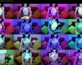 daaark_angel — 18 minute Chaturbate female cam show recording, 720p, Jun 5, 2019