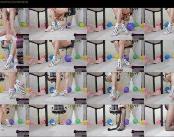 deliciousfeetx — 62 minute Chaturbate female cam show recording, 720p, Jun 4, 2019