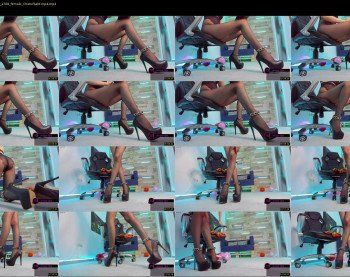 deliciousfeetx — 17 minute Chaturbate female cam show recording, 720p, Jun 4, 2019