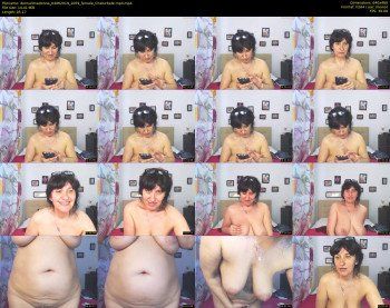 donnalimadonna — 6 minute Chaturbate female cam show recording, 480p, Jun 4, 2019