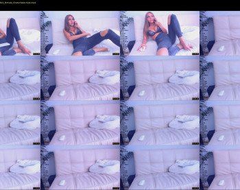 evelina_fox — 15 minute Chaturbate female cam show recording, 1080p, Jun 4, 2019