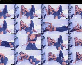 evelina_fox — 29 minute Chaturbate female cam show recording, 1080p, Jun 4, 2019
