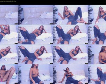 evelina_fox — 29 minute Chaturbate female cam show recording, 1080p, Jun 4, 2019