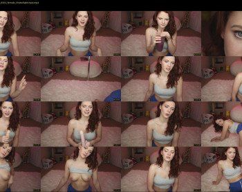 fiery_redhead — 27 minute Chaturbate female cam show recording, 1080p, Jun 5, 2019