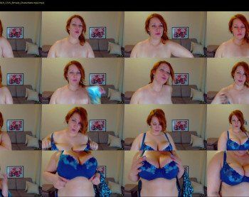 florencebigsizebb — 5 minute Chaturbate female cam show recording, 720p, Jun 4, 2019