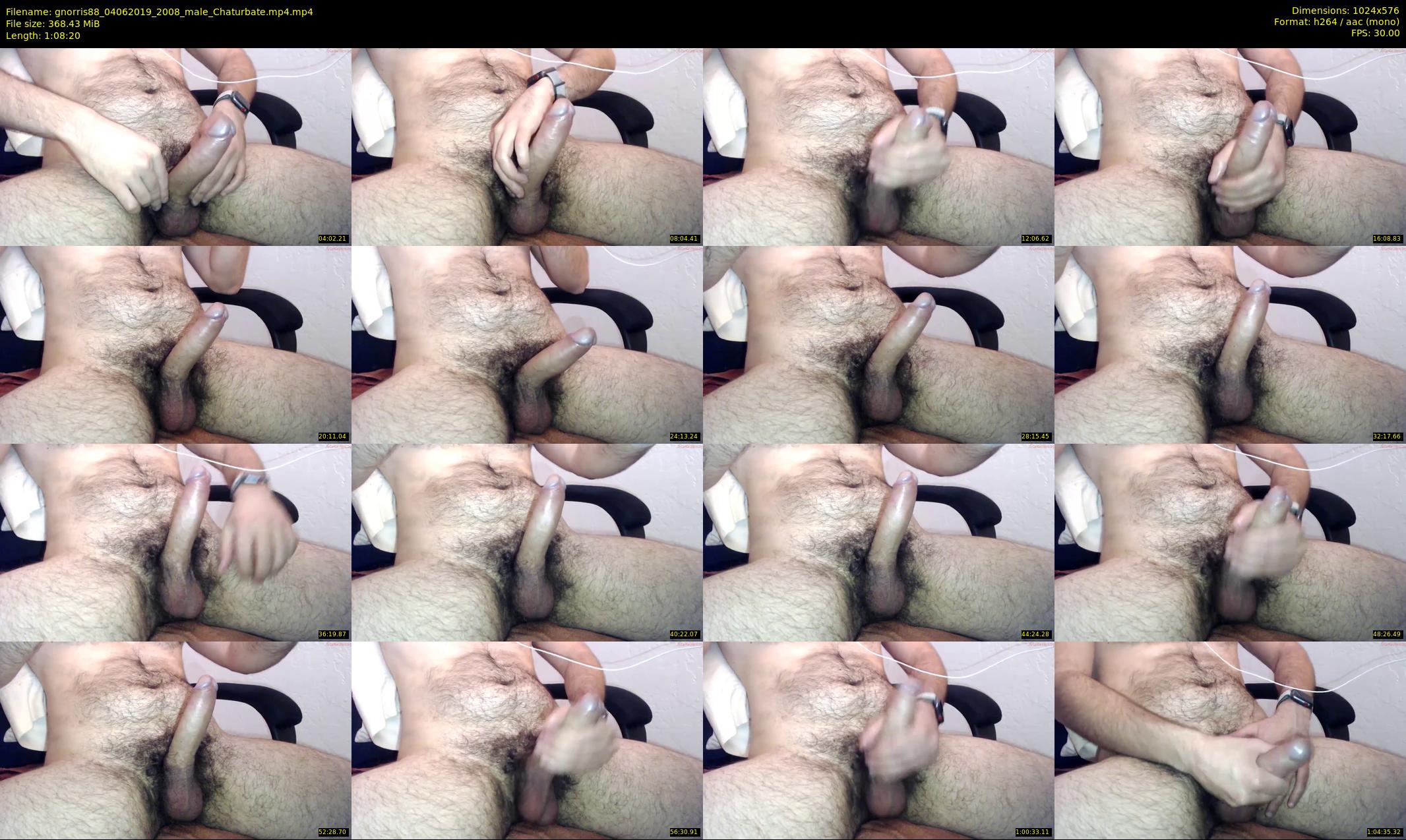 gnorris88 — 69 minute Chaturbate male cam show recording, 480p, Jun 4, 2019