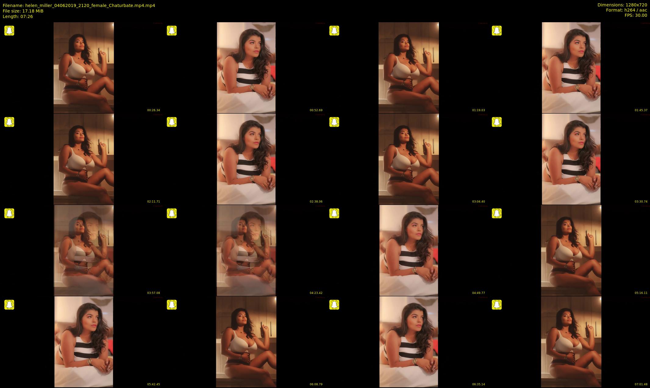 helen_miller — 8 minute Chaturbate female cam show recording, 720p, Jun 4, 2019