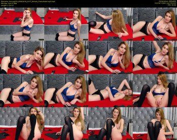 hornygirllx — 85 minute Chaturbate female cam show recording, 480p, Jun 5, 2019