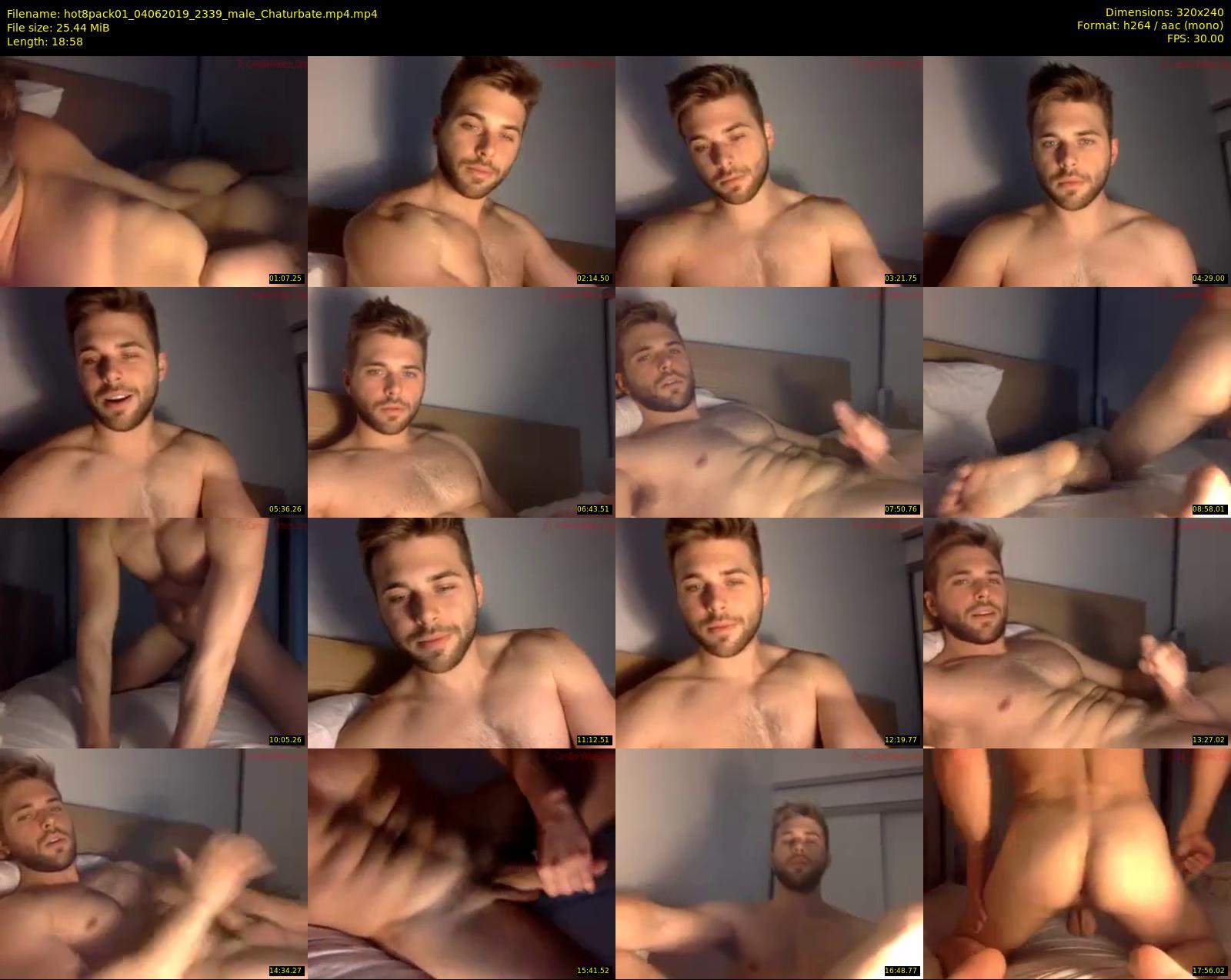 hot8pack01 — 19 minute Chaturbate male cam show recording, SD, Jun 4, 2019