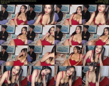 hot_jokerharley — 14 minute Chaturbate couple cam show recording, 480p, Jun 4, 2019