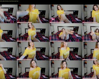 howtoreachorgasm — 27 minute Chaturbate couple cam show recording, 720p, Jun 4, 2019