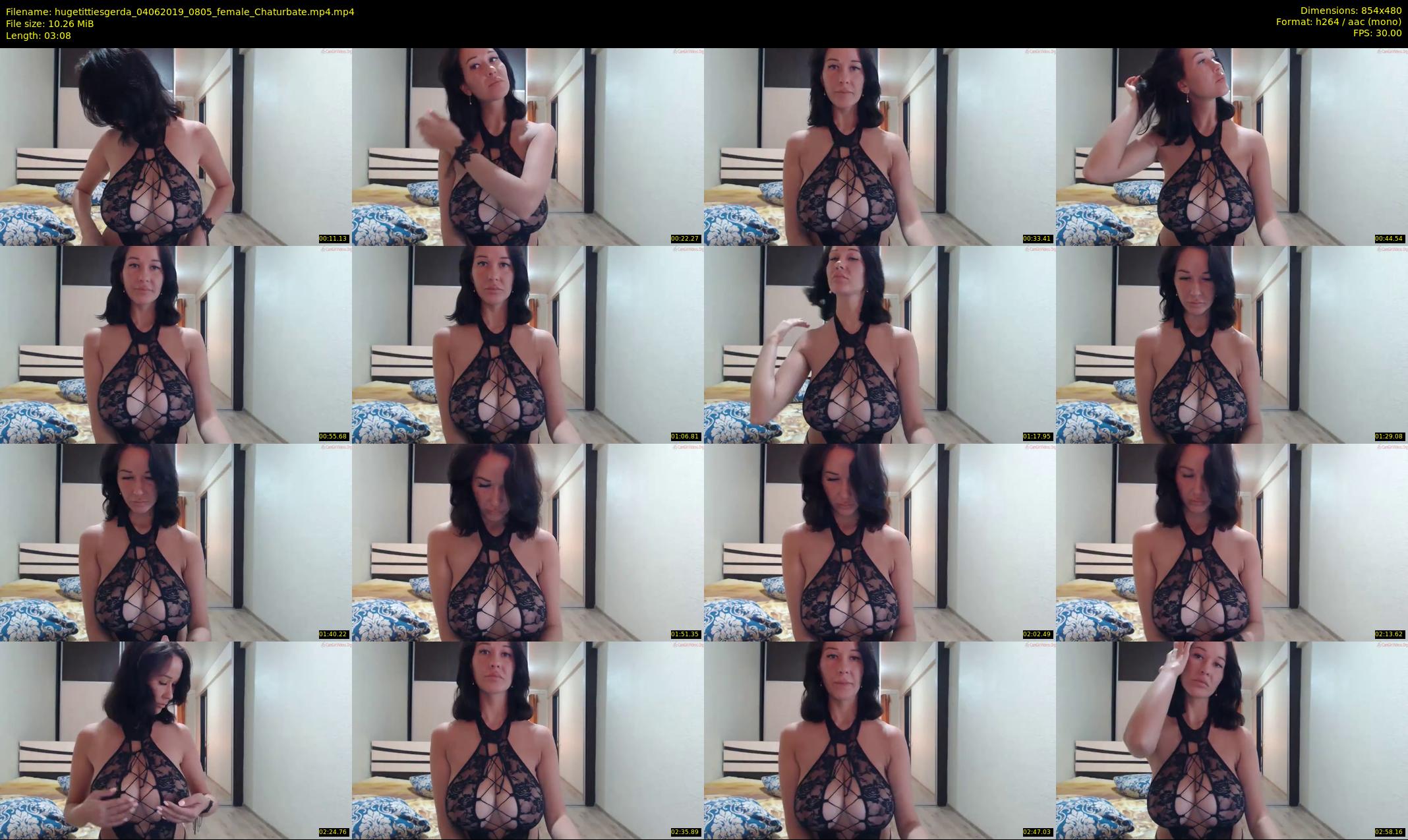 hugetittiesgerda — 4 minute Chaturbate female cam show recording, 480p, Jun 4, 2019