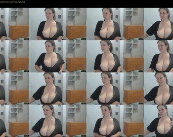 hugge_tits — 4 minute Chaturbate female cam show recording, 720p, Jun 4, 2019