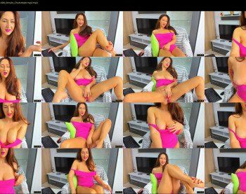 im_gabrielle — 43 minute Chaturbate female cam show recording, 720p, Jun 4, 2019