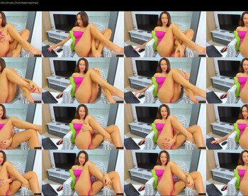 im_gabrielle — 13 minute Chaturbate female cam show recording, 720p, Jun 4, 2019