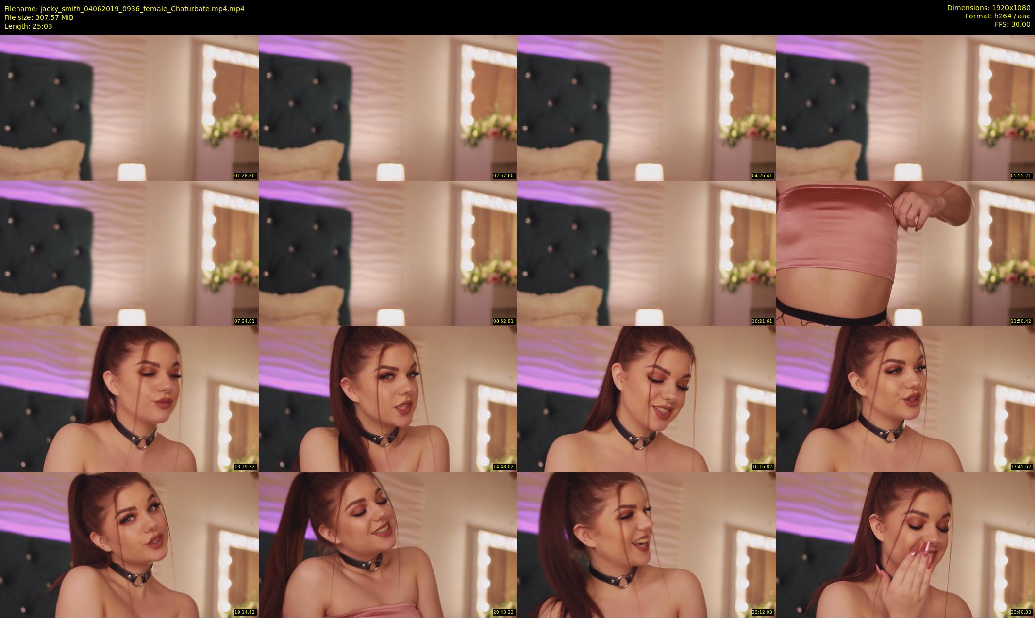 jacky_smith — 26 minute Chaturbate female cam show recording, 1080p, Jun 4, 2019