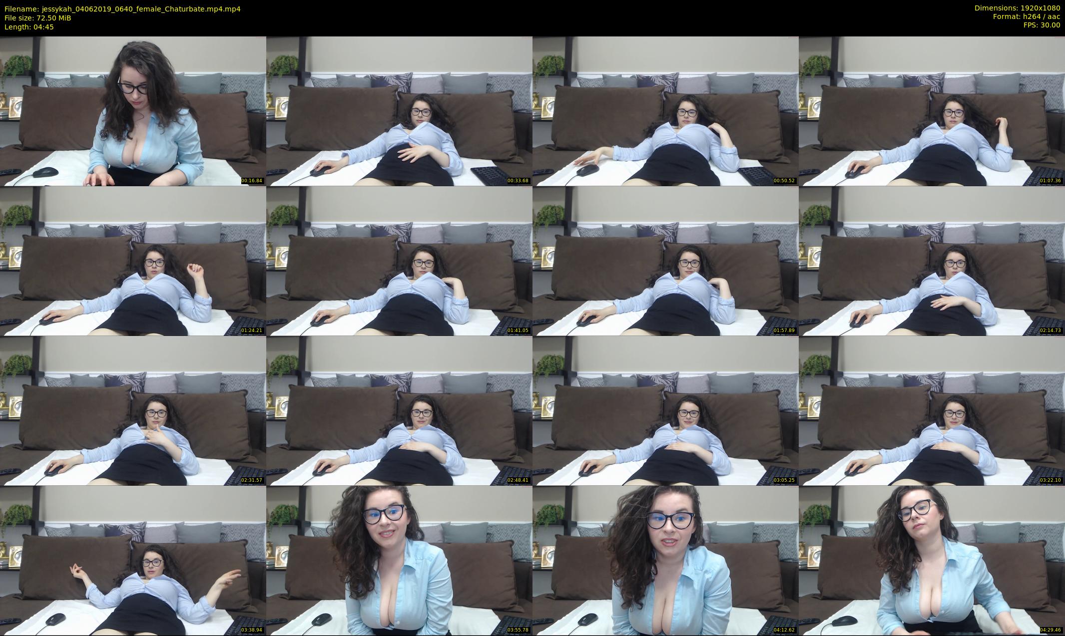 jessykah — 5 minute Chaturbate female cam show recording, 1080p, Jun 4, 2019