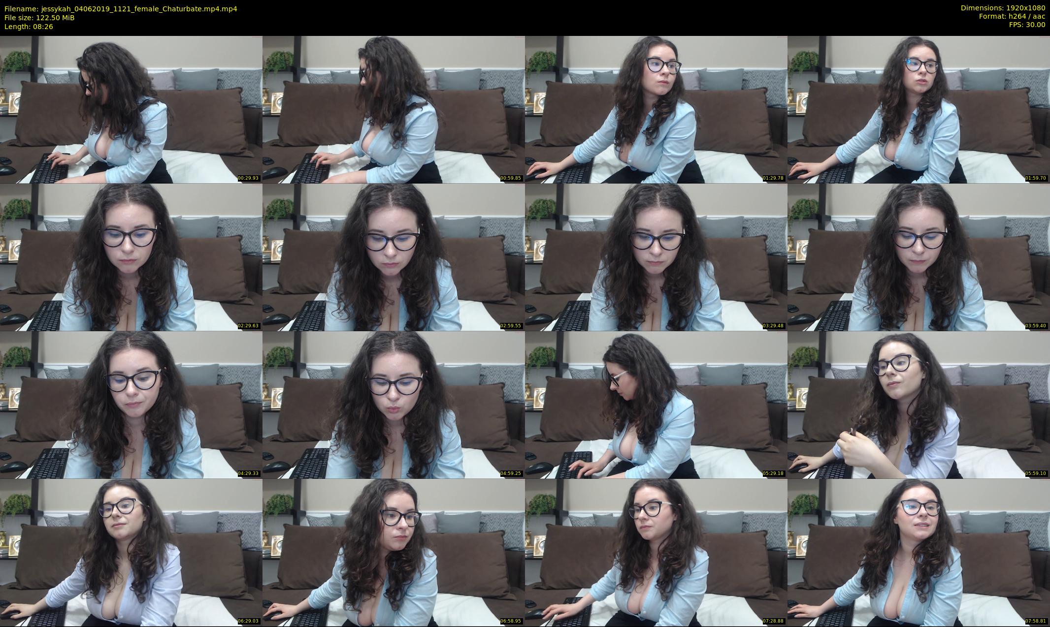 jessykah — 9 minute Chaturbate female cam show recording, 1080p, Jun 4, 2019