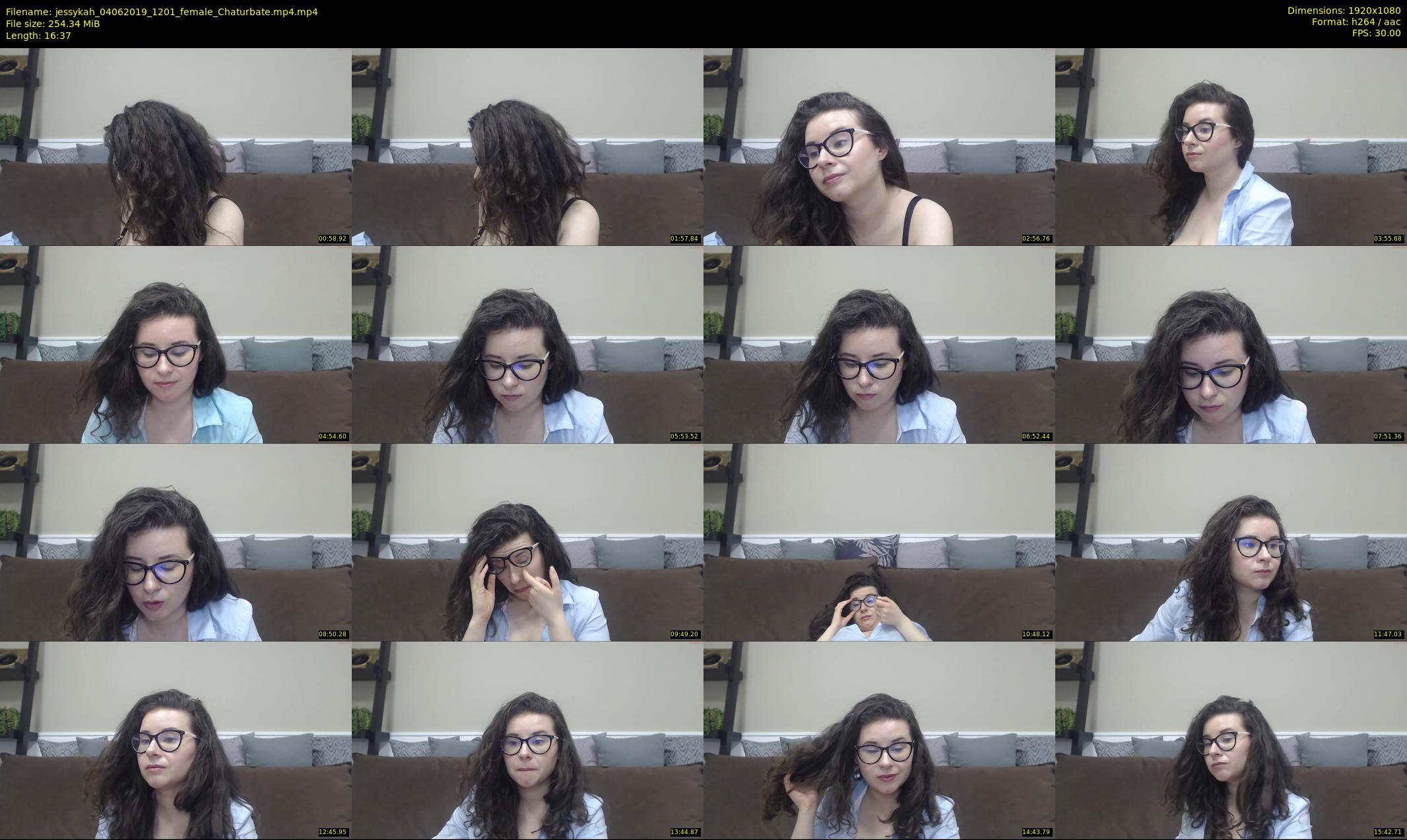 jessykah — 17 minute Chaturbate female cam show recording, 1080p, Jun 4, 2019