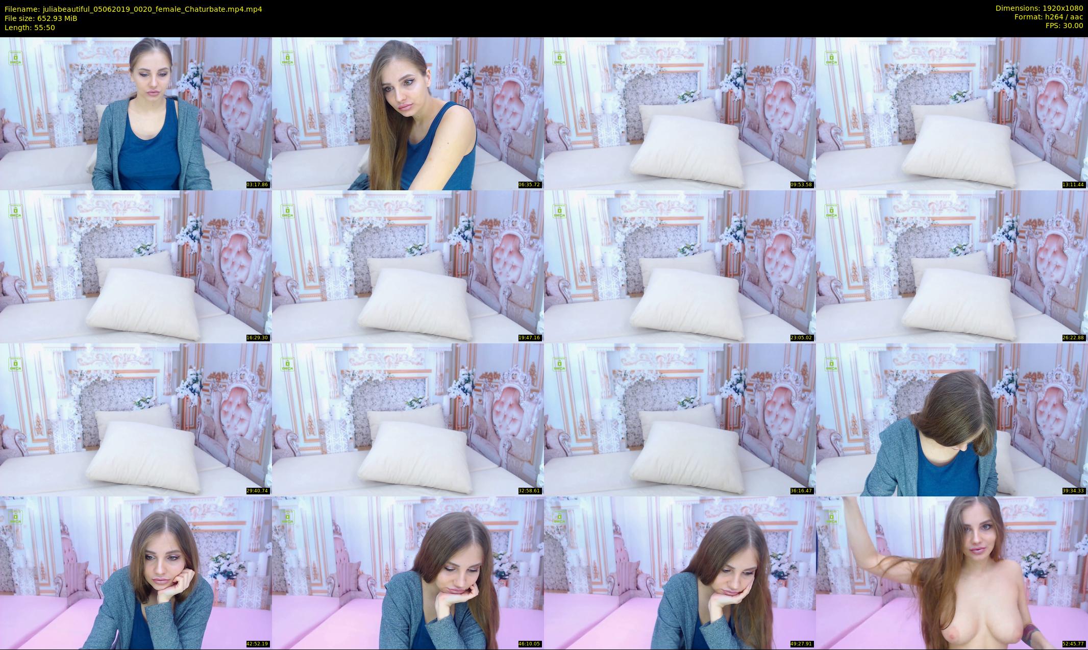 juliabeautiful — 56 minute Chaturbate female cam show recording, 1080p, Jun 5, 2019