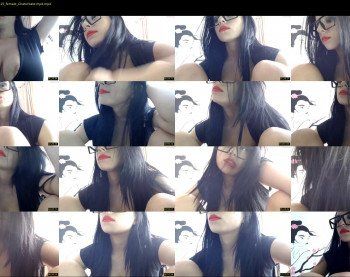 kaliffa_zoe — 9 minute Chaturbate female cam show recording, 480p, Jun 4, 2019