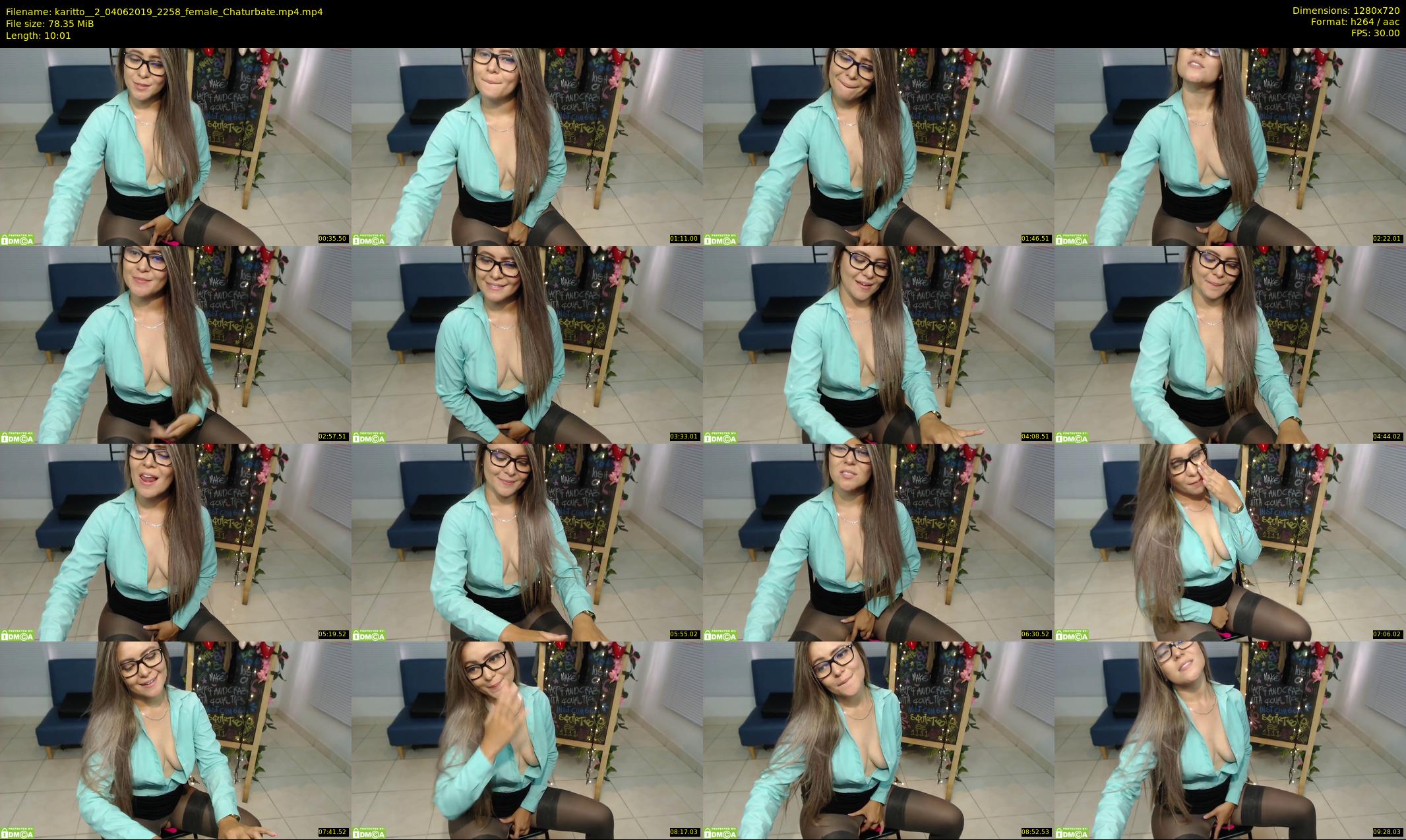 karitto__2 — 11 minute Chaturbate female cam show recording, 720p, Jun 4, 2019