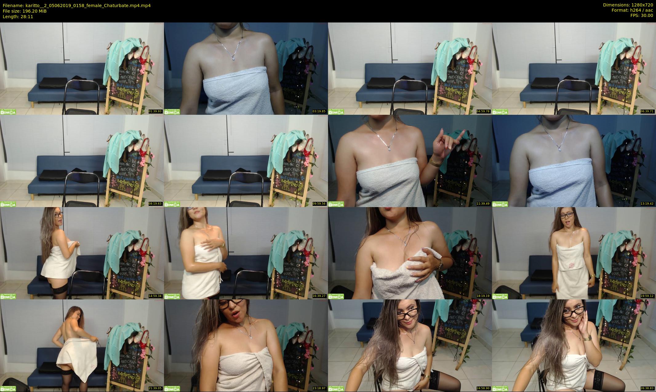 karitto__2 — 29 minute Chaturbate female cam show recording, 720p, Jun 5, 2019