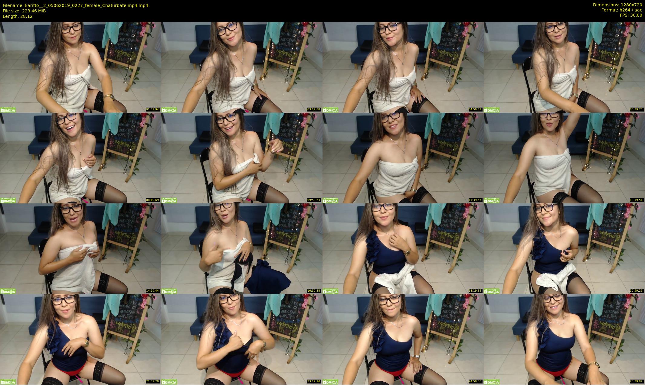 karitto__2 — 29 minute Chaturbate female cam show recording, 720p, Jun 5, 2019