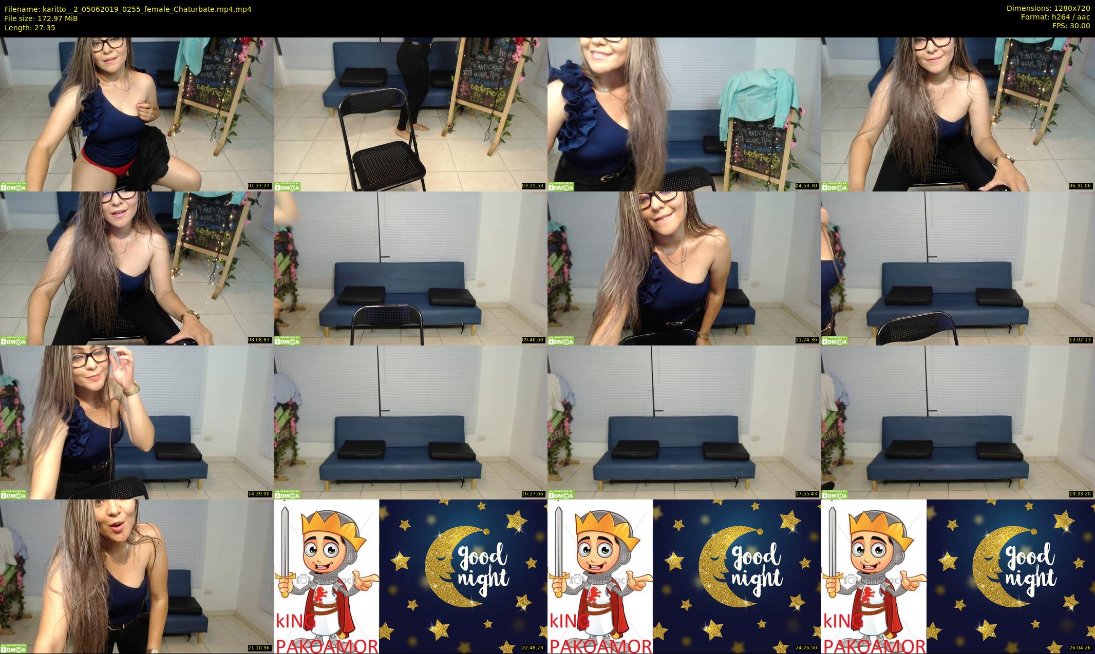 karitto__2 — 28 minute Chaturbate female cam show recording, 720p, Jun 5, 2019