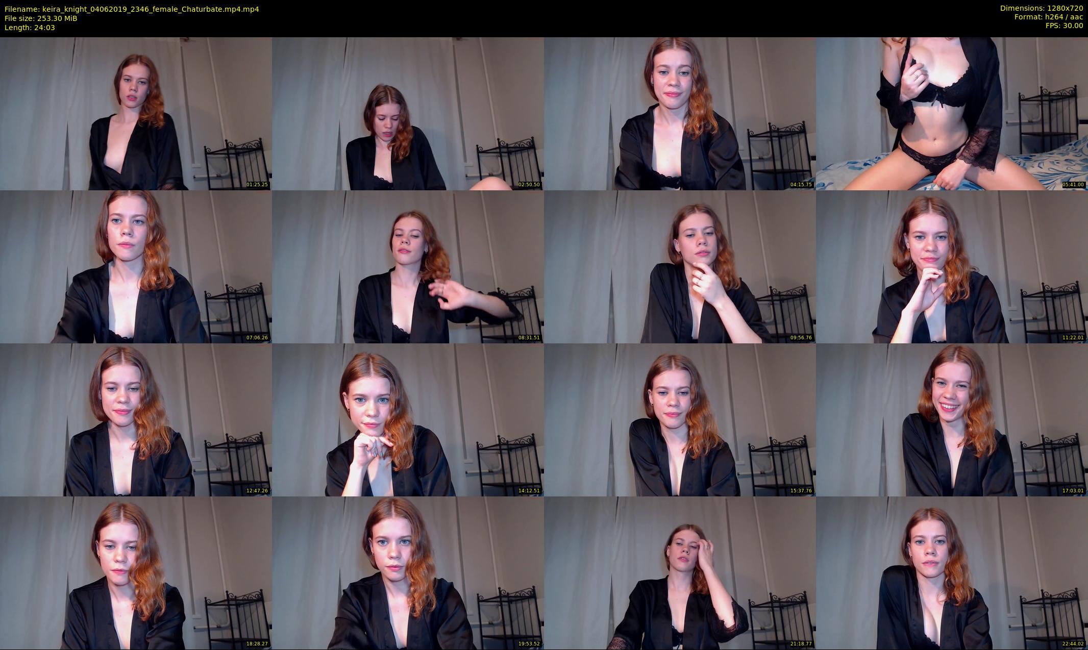 keira_knight — 25 minute Chaturbate female cam show recording, 720p, Jun 4, 2019
