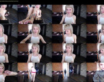 kelly_copperfield — 19 minute Chaturbate female cam show recording, 720p, Jun 4, 2019