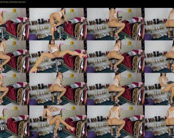 kendrarios — 57 minute Chaturbate female cam show recording, 1080p, Jun 5, 2019