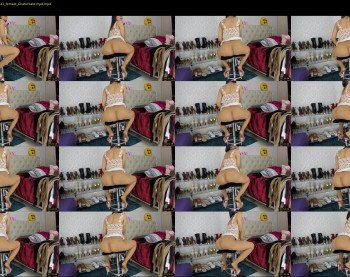 kendrarios — 3 minute Chaturbate female cam show recording, 1080p, Jun 5, 2019