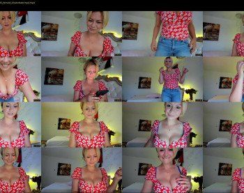 kiradivine — 90 minute Chaturbate female cam show recording, 720p, Jun 4, 2019