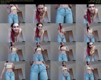 koketochka555 — 25 minute Chaturbate female cam show recording, 720p, Jun 4, 2019