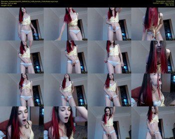 koketochka555 — 56 minute Chaturbate female cam show recording, 720p, Jun 4, 2019
